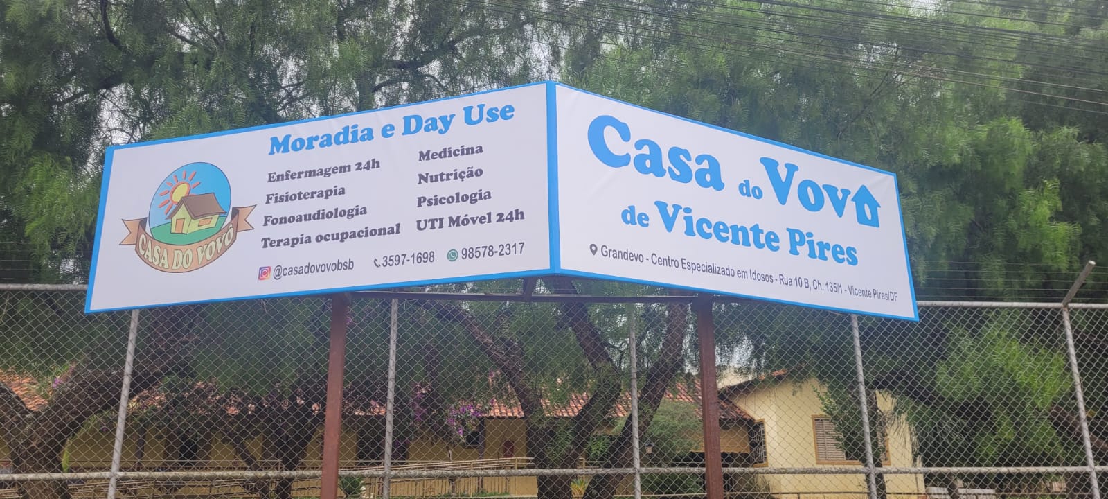 Sinalização de Condomínio